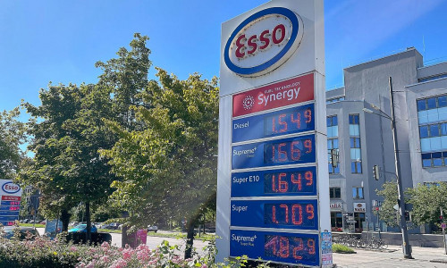 Esso-Tankstelle (Archiv)