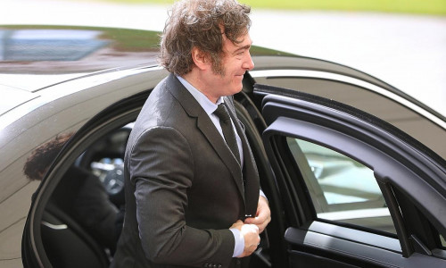Javier Milei (Archiv)