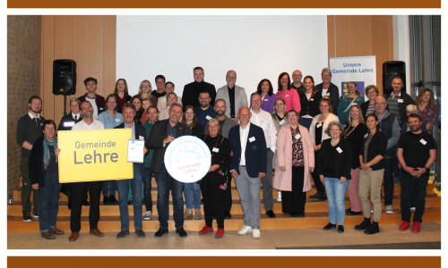 Das Siegel wurde übergeben.