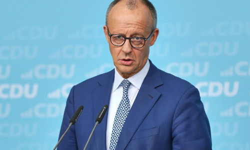 Friedrich Merz am 20.10.2025
