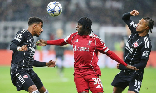 Eintracht Frankfurt - FC Liverpool am 22.10.2025