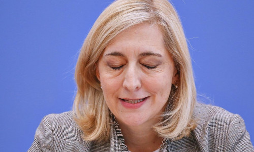 Nina Warken am 09.10.2025