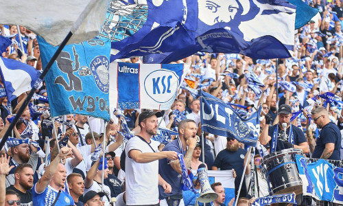 Karlsruhe-Fans (Archiv)