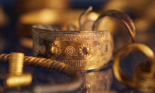 Der Gesseler Goldhort ist einer der größten mitteleuropäischen Goldfunde der Bronzezeit. 