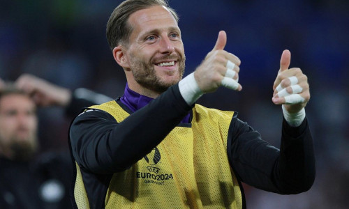 Oliver Baumann (Deutsche Nationalmannschaft) (Archiv)