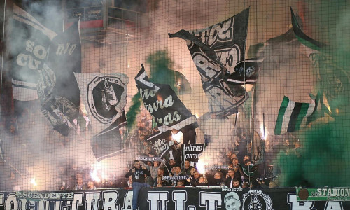 Ultra-Fans von Borussia Mönchengladbach (Archiv)