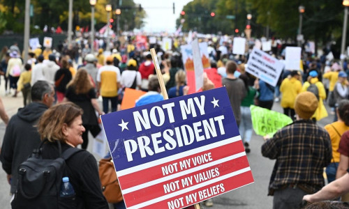 "No Kings"-Demo in den USA am 18.10.2025