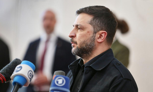 Wolodymyr Selenskyj am 02.10.2025