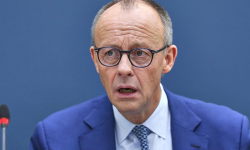 Friedrich Merz (Archiv)
