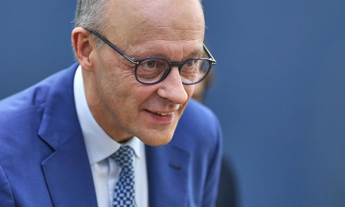 Friedrich Merz am 20.10.2025