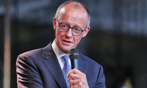 Friedrich Merz (Archiv)