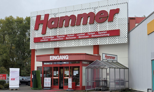 Wie es geht mit den Hammer-Märkten in der Region weiter? 