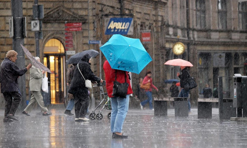 Regen und Wind (Archiv)