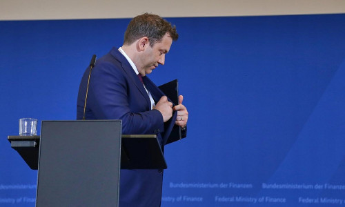 Lars Klingbeil am 23.10.2025
