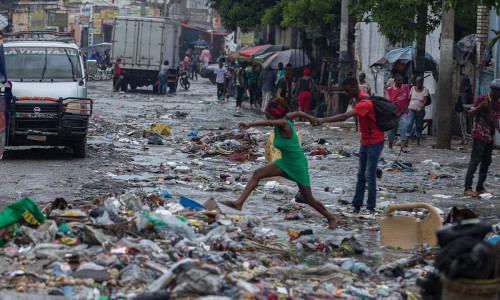 Schäden nach Hurrikan "Melissa" in der Karibik im Oktober 2025