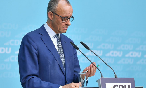 Friedrich Merz am 20.10.2025
