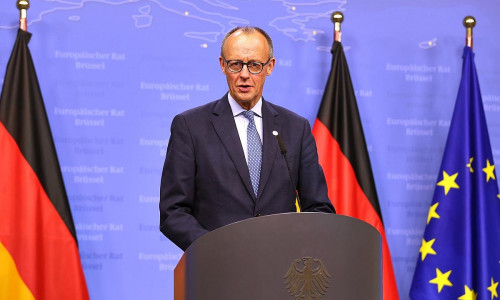 Friedrich Merz am 23.10.2025