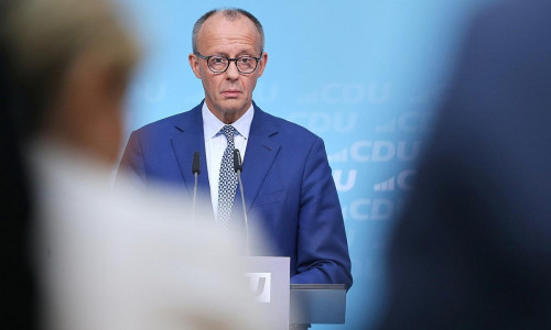 Friedrich Merz am 20.10.2025