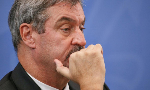 Markus Söder (Archiv)