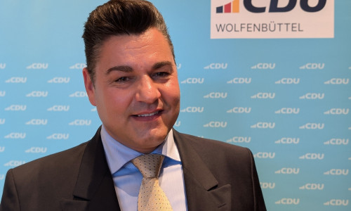 Tobias Thurau will Landrat von Wolfenbüttel werden.