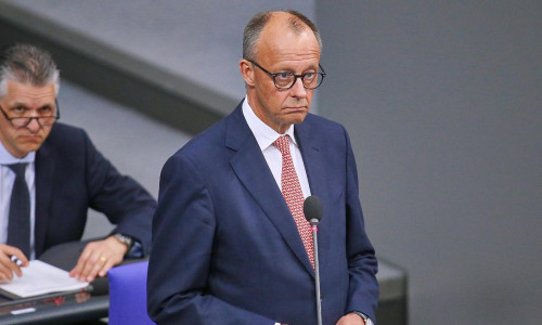 Thorsten Frei und Friedrich Merz (Archiv)