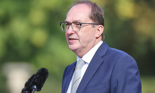 Alexander Dobrindt am 01.10.2025