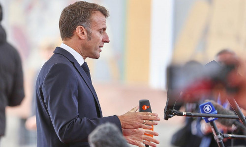 Emmanuel Macron am 01.10.2025