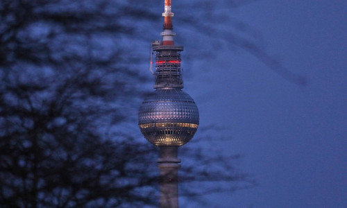 Berliner Fernsehturm (Archiv)