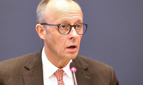 Friedrich Merz am 06.10.2025