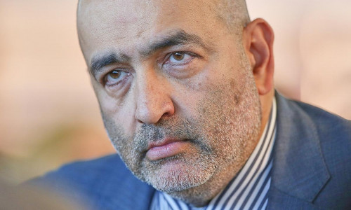 Omid Nouripour am 18.10.2025