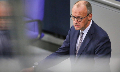 Friedrich Merz am 16.10.2025