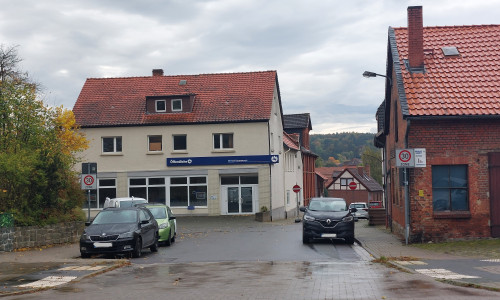 Der Verkehr im Dorfkern soll weiter beruhigt werden.