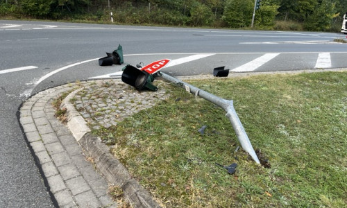 Der Schaden ist erheblich.