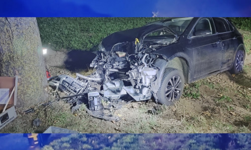 Am Donnerstagabend kam es zwischen Bierbergen und Oedelum zu einem Unfall. 