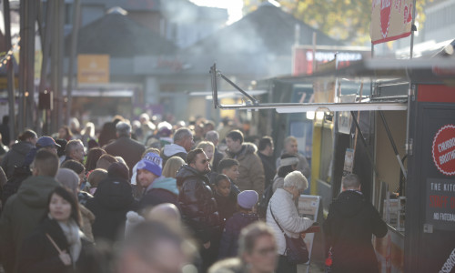 Das Streetfood Festival im vergangenen Jahr.