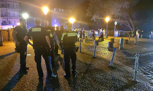 Polizei beendet Ruhestörung (Archiv)