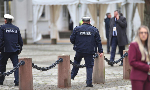 Polizei in Saarbrücken (Archiv)