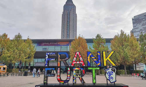 Frankfurter Buchmesse 2025 am 19.10.2025