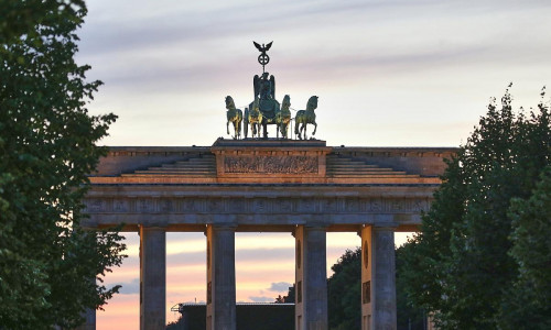 Brandenburger Tor mit Quadriga (Archiv)