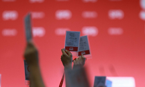 Berliner SPD-Landesparteitag (Archiv)