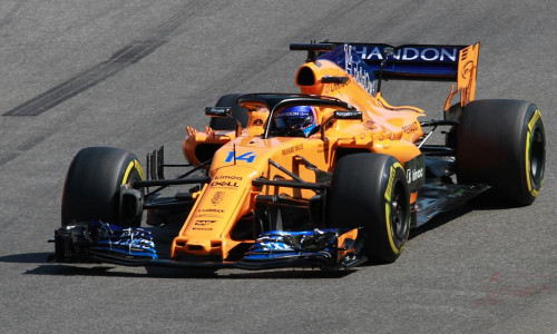 Formel-1-Rennauto von McLaren (Archiv)