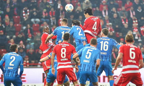 Union Berlin - 1. FC Heidenheim am 29.11.2025