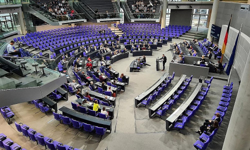 Bundestagssitzung am 14.11.2025