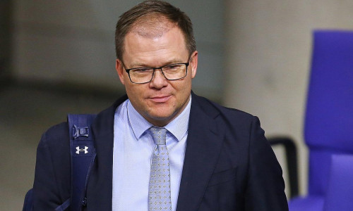 Carsten Schneider am 13.11.2025