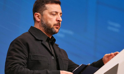 Wolodymyr Selenskyj (Archiv)