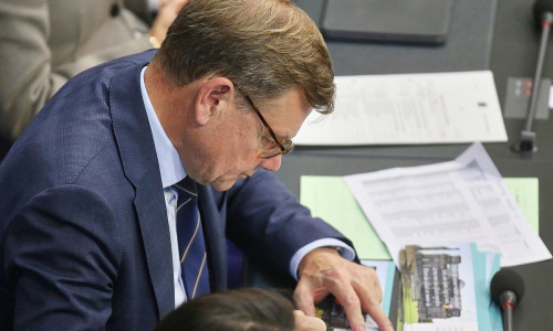 Johann Wadephul am 07.11.2025