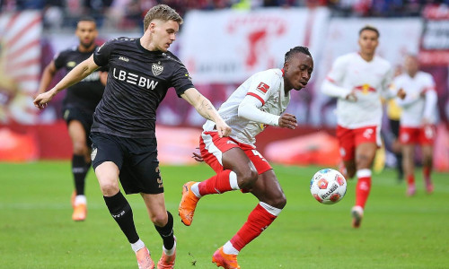 RB Leipzig - VfB Stuttgart