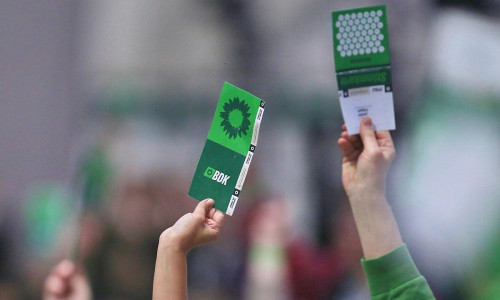 Abstimmung auf Grünen-Parteitag im November 2025