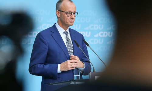 Friedrich Merz (Archiv)