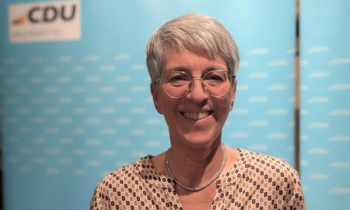 Sie will für die CDU ins Rathaus.